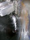  J.H. DAY NAUTA  Mixer, 52.5 cu ft capacity,